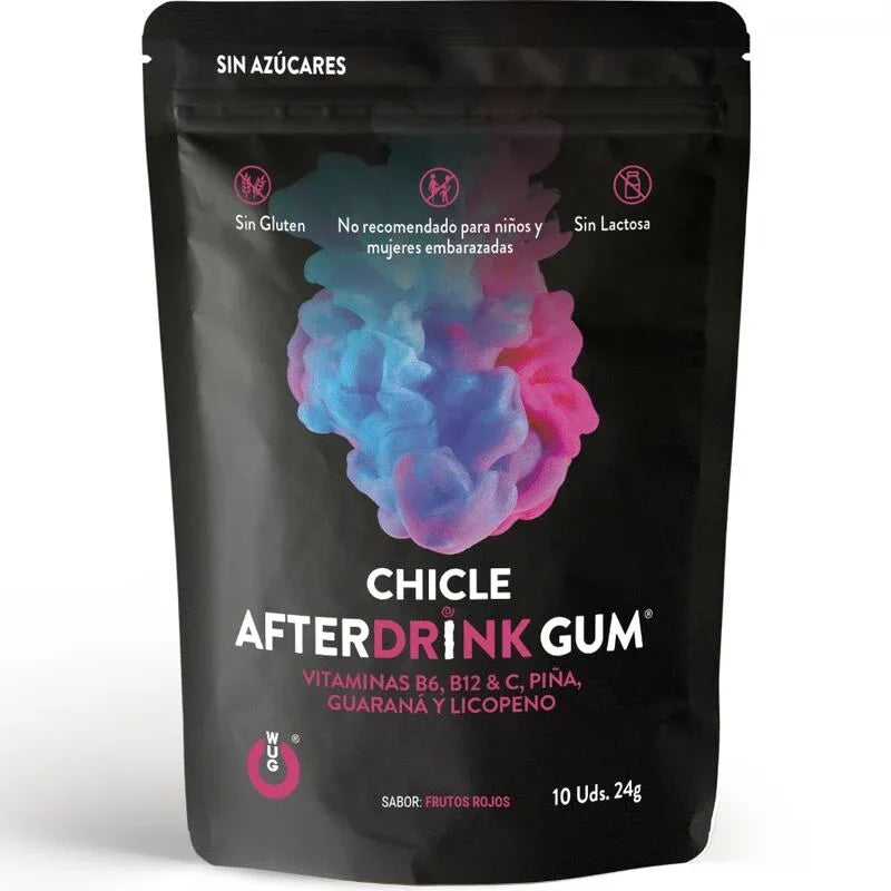 WUG GUM - AFTER DRINK HANGOVER 10 UNITS - Vanelion Paradise