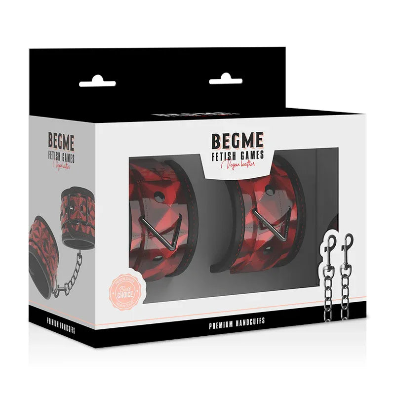 BEGME - RED EDITION PREMIUM-HANDSCHELLEN MIT NEOPRENFUTTER - Vanelion Paradise