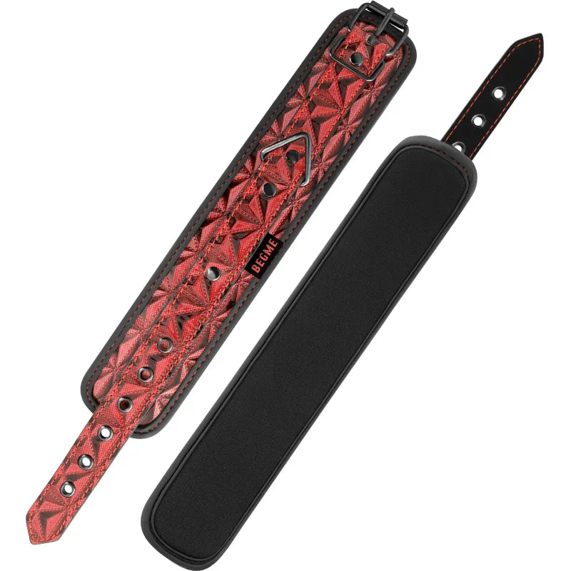 BEGME - RED EDITION PREMIUM-HANDSCHELLEN MIT NEOPRENFUTTER - Vanelion Paradise