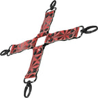 BEGME Red Edition – Veganer Hogtie-Verbinder mit Neopren & O-Ring - Vanelion Paradise