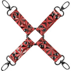 BEGME Red Edition – Veganer Hogtie-Verbinder mit Neopren & O-Ring - Vanelion Paradise