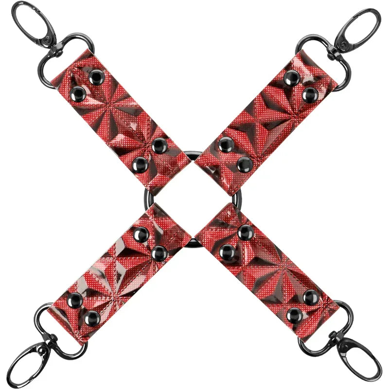 BEGME Red Edition – Veganer Hogtie-Verbinder mit Neopren & O-Ring - Vanelion Paradise