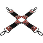 BEGME Red Edition – Veganer Hogtie-Verbinder mit Neopren & O-Ring - Vanelion Paradise