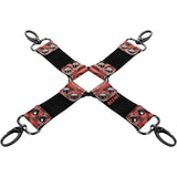 BEGME Red Edition – Veganer Hogtie-Verbinder mit Neopren & O-Ring - Vanelion Paradise