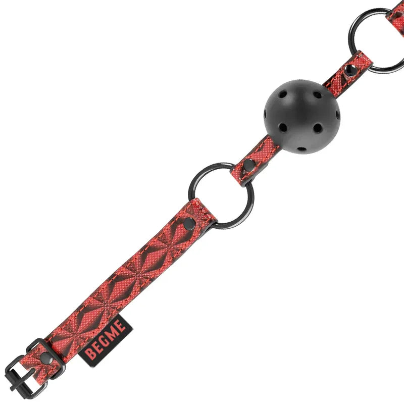 BEGME - RED EDITION VEGANES LEDER - Vanelion Paradise
