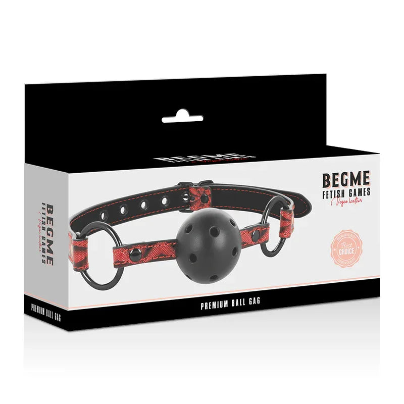 BEGME - RED EDITION VEGANES LEDER - Vanelion Paradise