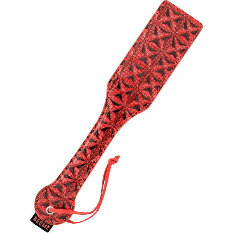 BEGME - RED EDITION VEGANE LEDERSCHAUFEL - Vanelion Paradise