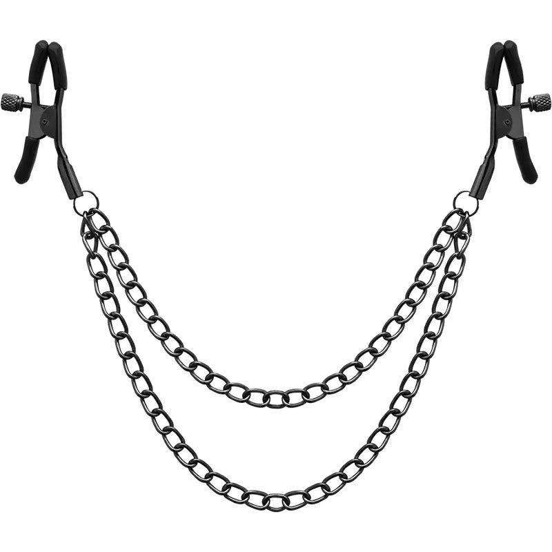 BEGME - RED EDITION NIPPELCLIPS MIT KETTE - Vanelion Paradise