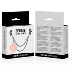 BEGME - RED EDITION NIPPELCLIPS MIT KETTE - Vanelion Paradise