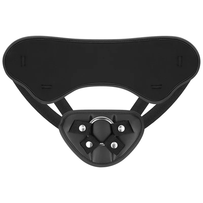 FETISH SUBMISSIVE CYBER STRAP - HARNESS MIT DILDO- UND BULLET-FERNBEDIENUNGS-WATCHME-M-TECHNOLOGIE - Vanelion Paradise