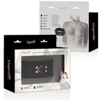 COQUETTE CHIC DESIRE - FANTASY-NIPPELKLEMMEN-HALSKETTE MIT NEOPRENFUTTER - Vanelion Paradise