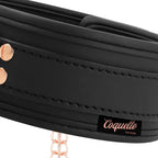 COQUETTE CHIC DESIRE - FANTASY-NIPPELKLEMMEN-HALSKETTE MIT NEOPRENFUTTER - Vanelion Paradise