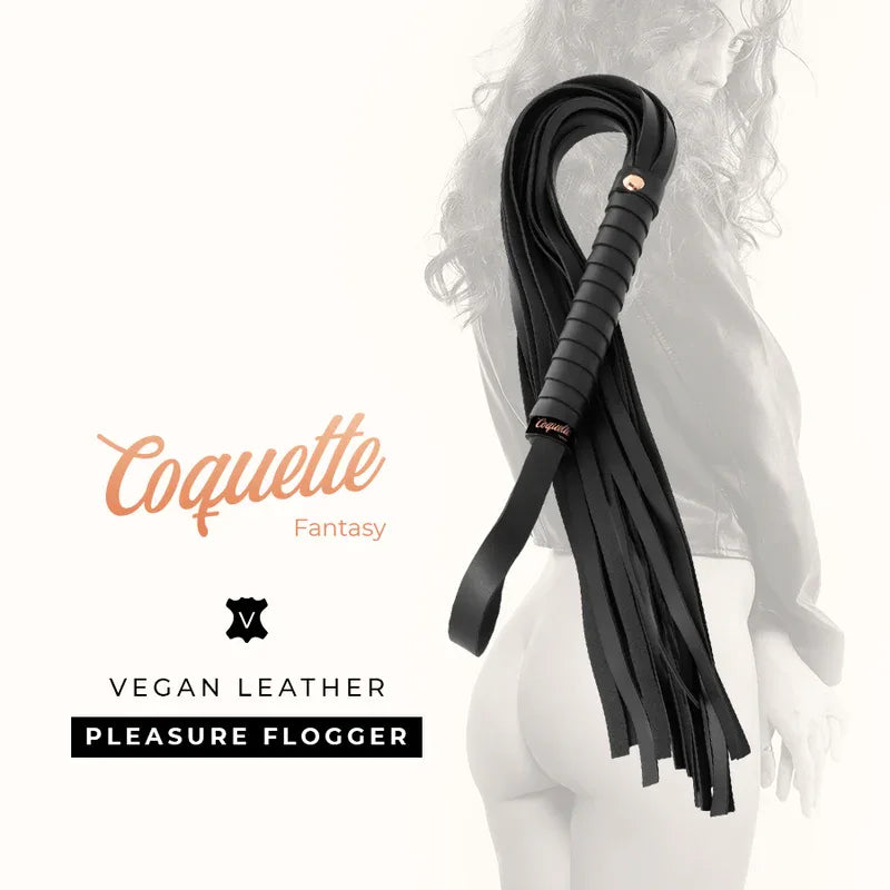 COQUETTE CHIC DESIRE - FANTASY-PEITSCHE AUS VEGANEM LEDER - Vanelion Paradise