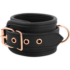 COQUETTE CHIC DESIRE - FANTASY-HANDSCHELLEN AUS VEGANEM LEDER MIT NEOPREN-FUTTER - Vanelion Paradise