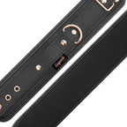 COQUETTE CHIC DESIRE - FANTASY-HANDSCHELLEN AUS VEGANEM LEDER MIT NEOPREN-FUTTER - Vanelion Paradise