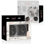 COQUETTE CHIC DESIRE - FANTASY-HANDSCHELLEN AUS VEGANEM LEDER MIT NEOPREN-FUTTER - Vanelion Paradise