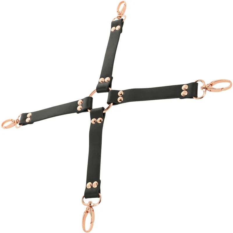 COQUETTE CHIC DESIRE - FANTASY HOG TIE VEGANES LEDER - Vanelion Paradise