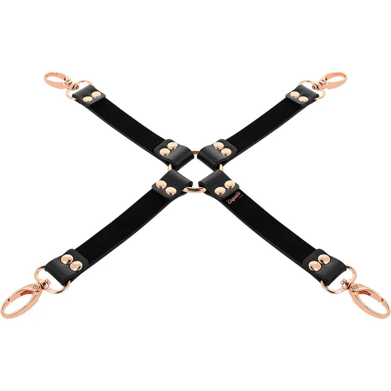 COQUETTE CHIC DESIRE - FANTASY HOG TIE VEGANES LEDER - Vanelion Paradise