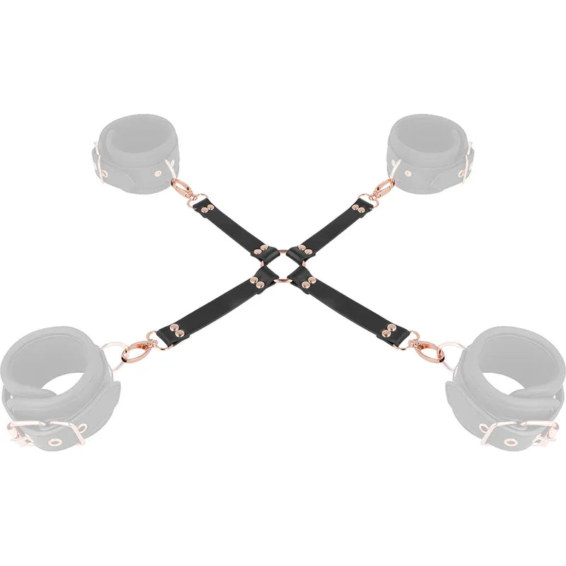 COQUETTE CHIC DESIRE - FANTASY HOG TIE VEGANES LEDER - Vanelion Paradise