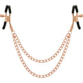 COQUETTE CHIC DESIRE - FANTASY-NIPPELCLIPS AUS METALL MIT KETTE - Vanelion Paradise