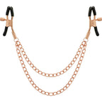 COQUETTE CHIC DESIRE - FANTASY-NIPPELCLIPS AUS METALL MIT KETTE - Vanelion Paradise