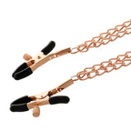 COQUETTE CHIC DESIRE - FANTASY-NIPPELCLIPS AUS METALL MIT KETTE - Vanelion Paradise
