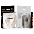 COQUETTE CHIC DESIRE - FANTASY-NIPPELCLIPS AUS METALL MIT KETTE - Vanelion Paradise