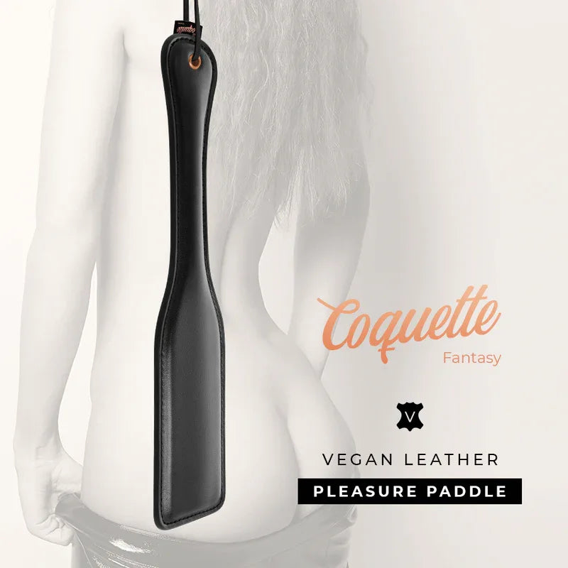 COQUETTE CHIC DESIRE - FANTASY-SCHAUFEL AUS VEGANEM LEDER - Vanelion Paradise