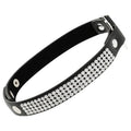 COQUETTE CHIC DESIRE - VEGANES LEDER-HALSBAND MIT HERZ - Vanelion Paradise