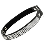 COQUETTE CHIC DESIRE - VEGANES LEDER-HALSBAND MIT HERZ - Vanelion Paradise