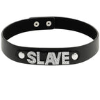 COQUETTE CHIC DESIRE - SKLAVEN-HALSBAND AUS VEGANEM LEDER - Vanelion Paradise