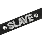 COQUETTE CHIC DESIRE - SKLAVEN-HALSBAND AUS VEGANEM LEDER - Vanelion Paradise