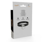 COQUETTE CHIC DESIRE - DOPPELRING-HALSBAND AUS VEGANEM LEDER - Vanelion Paradise