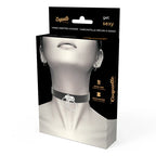 COQUETTE CHIC DESIRE - DOPPELRING-HALSBAND AUS VEGANEM LEDER - Vanelion Paradise