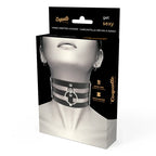 COQUETTE CHIC DESIRE - VEGANES LEDER-HALSBAND IM FETISCH-STIL - Vanelion Paradise