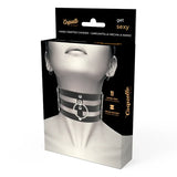 COQUETTE CHIC DESIRE - VEGANES LEDER-HALSBAND IM FETISCH-STIL - Vanelion Paradise