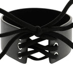COQUETTE CHIC DESIRE - VEGANES LEDER-HALSBAND - Vanelion Paradise