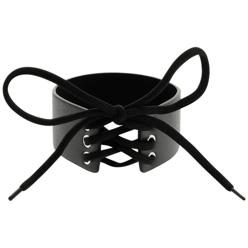 COQUETTE CHIC DESIRE - VEGANES LEDER-HALSBAND - Vanelion Paradise