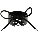 COQUETTE CHIC DESIRE - VEGANES LEDER-HALSBAND - Vanelion Paradise