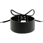 COQUETTE CHIC DESIRE - VEGANES LEDER-HALSBAND - Vanelion Paradise