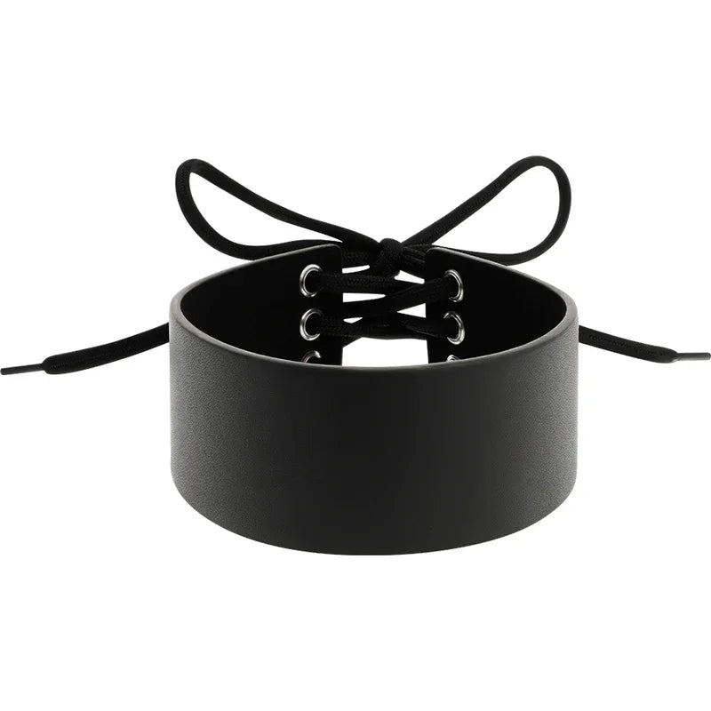 COQUETTE CHIC DESIRE - VEGANES LEDER-HALSBAND - Vanelion Paradise
