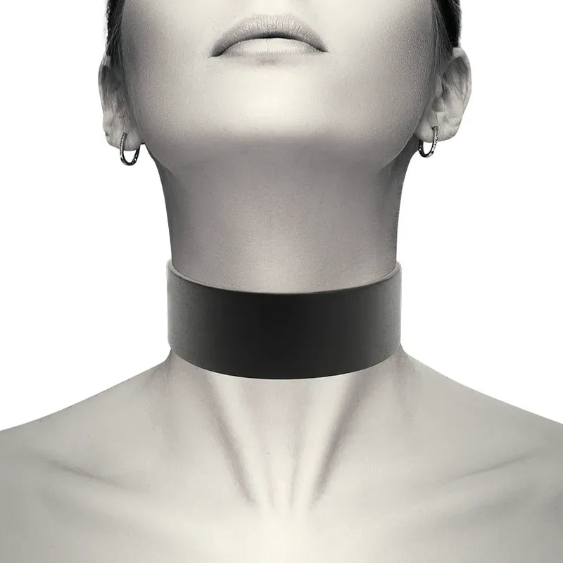 COQUETTE CHIC DESIRE - VEGANES LEDER-HALSBAND - Vanelion Paradise