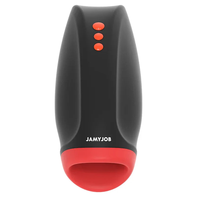 JAMYJOB - NOVAX MASTURBATOR MIT VIBRATION UND KOMPRESSION - Vanelion Paradise