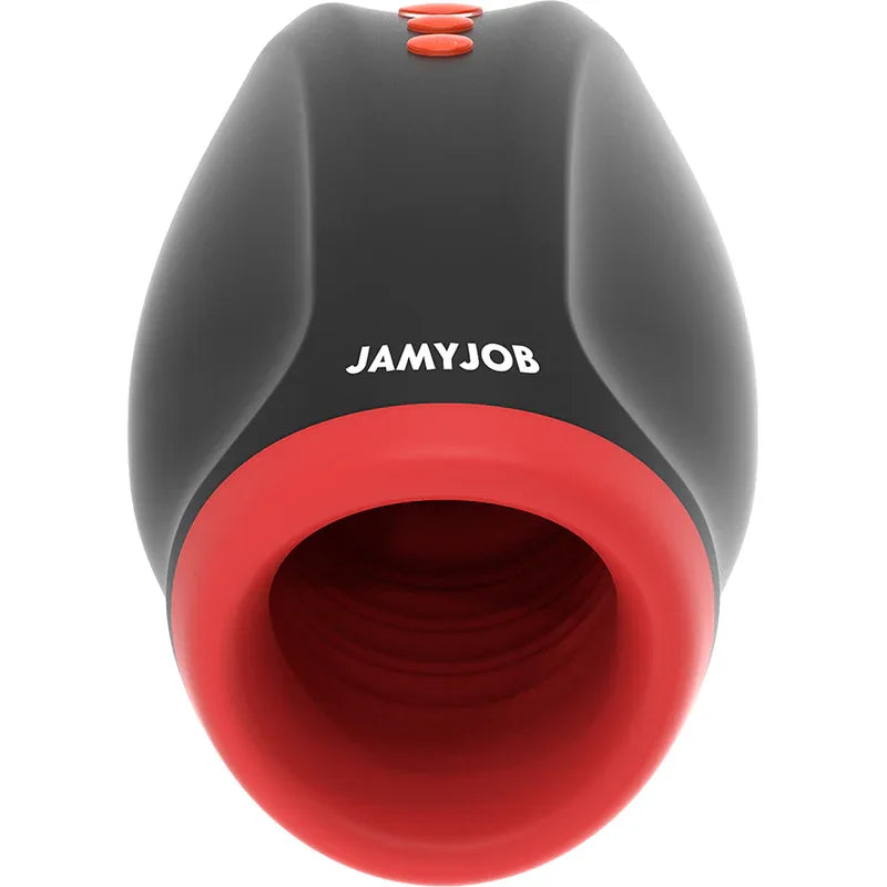 JAMYJOB - NOVAX MASTURBATOR MIT VIBRATION UND KOMPRESSION - Vanelion Paradise