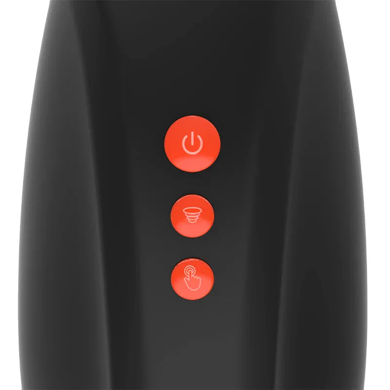 JAMYJOB - NOVAX MASTURBATOR MIT VIBRATION UND KOMPRESSION - Vanelion Paradise
