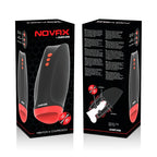 JAMYJOB - NOVAX MASTURBATOR MIT VIBRATION UND KOMPRESSION - Vanelion Paradise