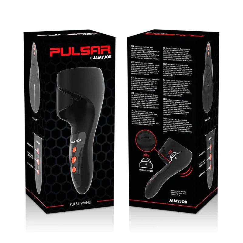 JAMYJOB - PULSAR STAB VIBRATIONS- UND PULSATIONSMODI - Vanelion Paradise