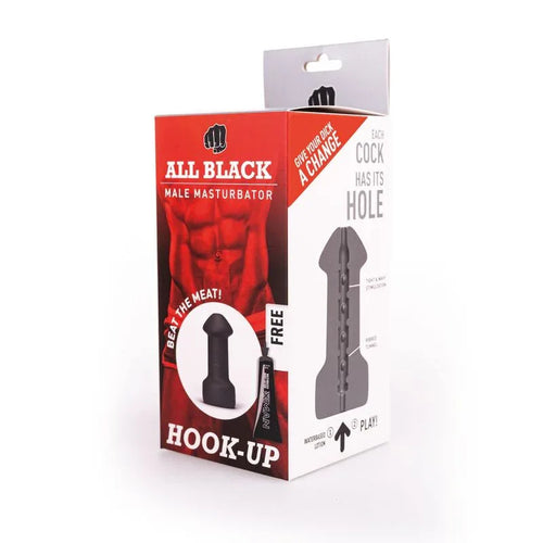 ALL BLACK - MASTURBATOR-ANSCHLUSS - Vanelion Paradise