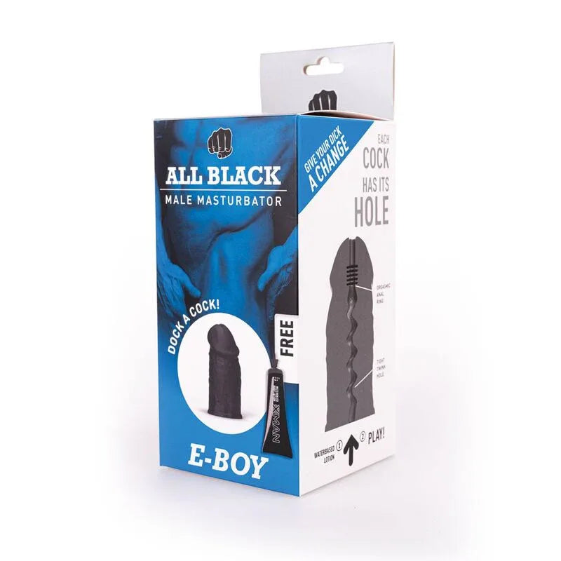 ALL BLACK - MASTUBADOR E-BOY - Vanelion Paradise