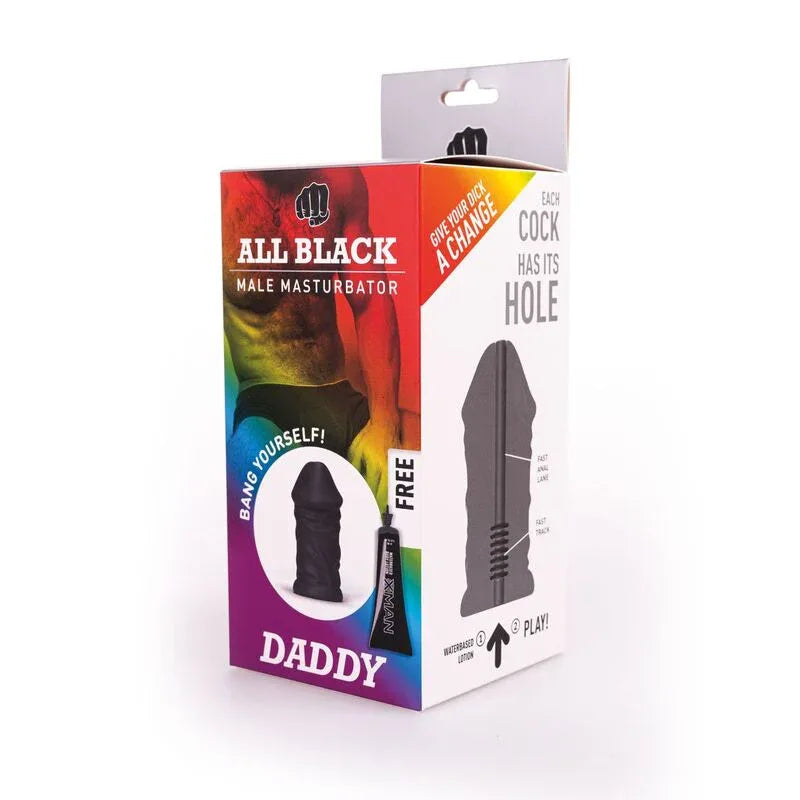 ALL BLACK - MASTURBATOR DADDY - Vanelion Paradise